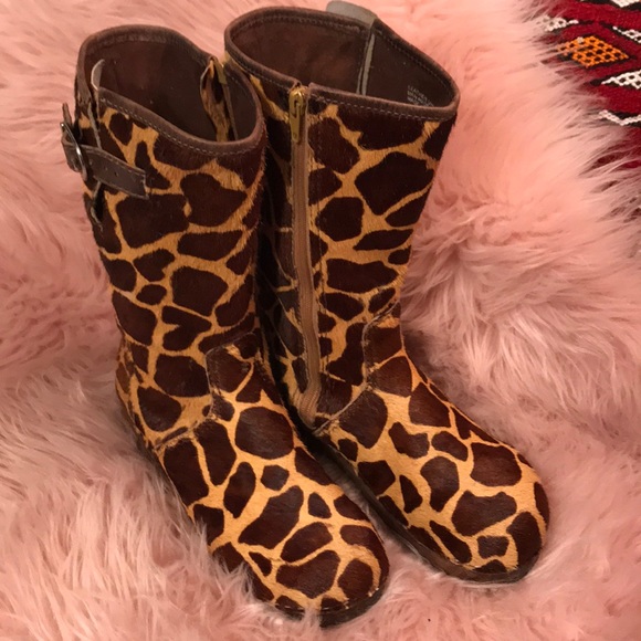 Hanna Andersson EU 33/ US 1.5 ponyhair clog boot - Picture 1 of 8